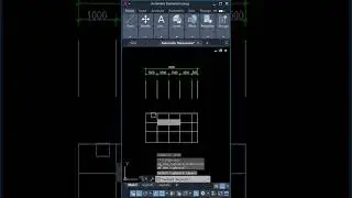 How to Add Automatically dimension in AutoCAD 