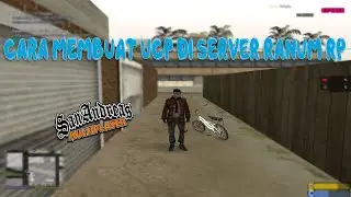 Tutorial Membuat UCP di Server Ranum RP - GTA San Andreas Multiplayer Indonesia