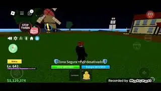 testando o script hoho hub v3 no blox fruit