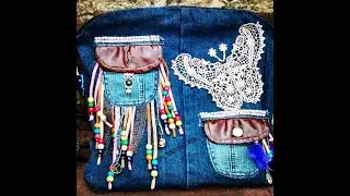 Sin costura!!! Cartera hippie chic.