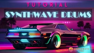 ➡️  Do This To Your Synthwave Drum Samples ➡️