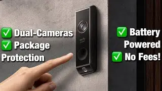 Best Video Doorbell? Eufy Dual Camera Video Doorbell (Battery powered) 2022