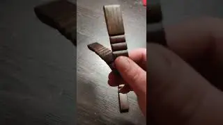 Четки из мореного дуба.