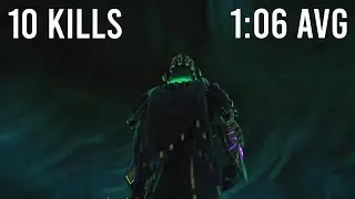 Rasial, the First Necromancer 10 Kills 1:06 Average [rotation in description]