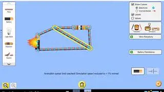 Phet Circuit Simulation