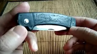 Нож скл. СССР - "Гончая". Обзор.