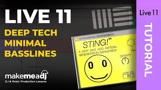 Sick Deep Tech Minimal Basslines At The Push of a Button ‼️