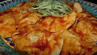 ВАРЕНИКИ по Узбекски