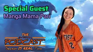 Anime and Manga w/ @Mangamamapari - The Podcast Is Real S02E29