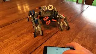 Lego Technic Jimu Robot Crab