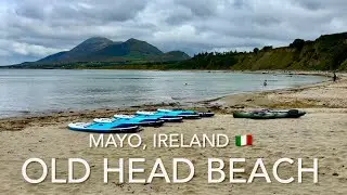 Old Head Beach, Mayo, Ireland (4K)