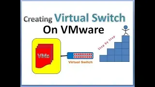 Online IT course  Creating a Virtual Switch on ESXI VmWare | Virtualization | Vmware Technology