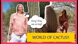 I HAVE A CUTE DATE IN THE DESERT.. MUST SEE! + HUGE CACTUS | ARIZONA DAY3 |swiss-filipina travelvlog