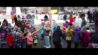 Организация и проведение Масленицы. Агентство 