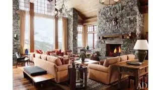 Ideas de decoración rústica moderna para casa