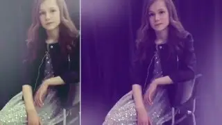 Первая фотосессия Часть 2 "Серебро"