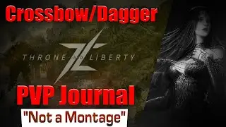 Throne and Liberty PVP || Xbow / Dagger || 