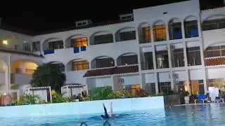 Водный балет в Варадеро
