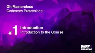 Git intro - Git: Masterclass