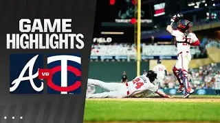 Braves vs. Twins Game Highlights (8/27/24) | MLB Highlights