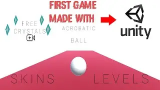Acrobatic Ball | My first mobile game (made with unity)