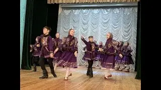 Русская деревня Народный ансамбль танца Дубравушка Радуга Поволжья