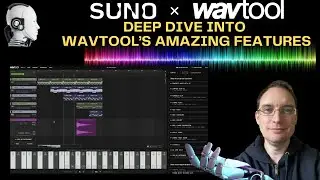 SUNO STUDIO Deep Dive (WAVTOOL)