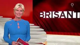 Kamilla Senjo - Brisant vom 18. Oktober 18.10.2024