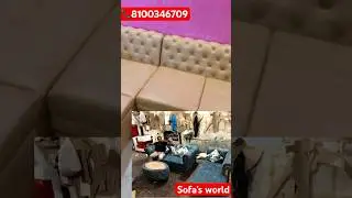 MOST LUXURIOUS SOFA SET AT FACTORY PRICE 
