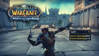 So i decided to stack spellpower | Elemental Shaman WOTLK PvP