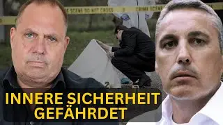 Ex Polizist Schlägt Alarm: Innere Sicherheit nicht mehr vorhanden? ￼