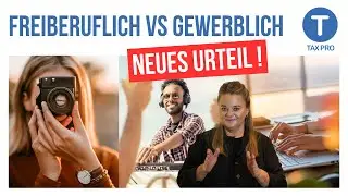 Freiberuflich oder Gewerblich? Neues Urteil! RA Lederer
