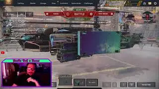 Crossout *LIVE* Helicopter Warfare
