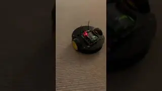 Testing an Arduino Uno Robot at Top Speed #shorts