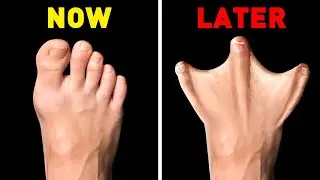 Toes of the FUTURE: What Your Feet Will Look Like in 500 Years!