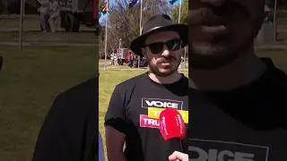 Thousands march in support of the Voice