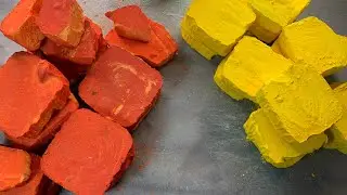 Colour Mixing Combination Highly Pigmented Blocks Result : Oxichalk was created on sunset :)