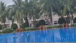 Diamond Bay condotel swimming pool
