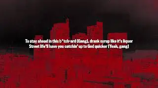 Drake- knife talk Ft 21 savage , project pat (official lyrics)