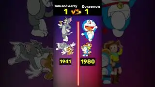 Tom and Jerry Vs Doraemon ❓️| 