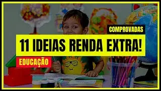 IDEIAS DE RENDA EXTRA  | 11 Ideias Para Ganhar Renda Extra Com Educação (EDUCAÇÃO) #6