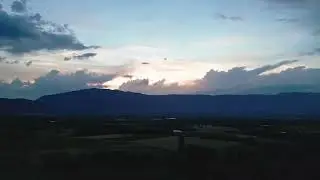 DJI mini 3 pro sunrise test