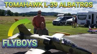 TOMAHWK L-39 ALBATROS GIANT SCALE JET JARLSBERG TREFFET 2024