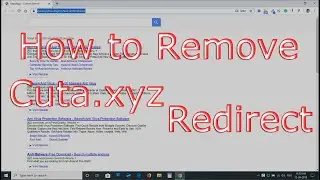 How to Remove Cuta.xyz Redirect Hijacker from All Browsers