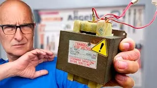 ☠️⚡EL PELIGRO Que Ocultan los Transformadores de Microondas
