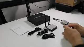 What's in the Box? - Wireless HDMI Transmitter & Receiver 4K