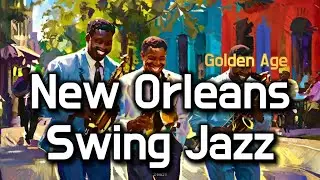 New Orleans Swing JazzⅡ✨[Golden Age, Vintage] Beginnings of Jazz Brass Band About That Coolness