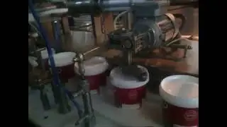 Tub Filling Machine