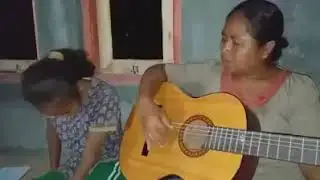 Suaranya merdu - Anaknya vokalis ibunya gitaris nyanyinya tentang ayah