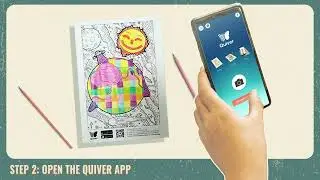 Quiver Space Adventure: Earth, Sun & Moon